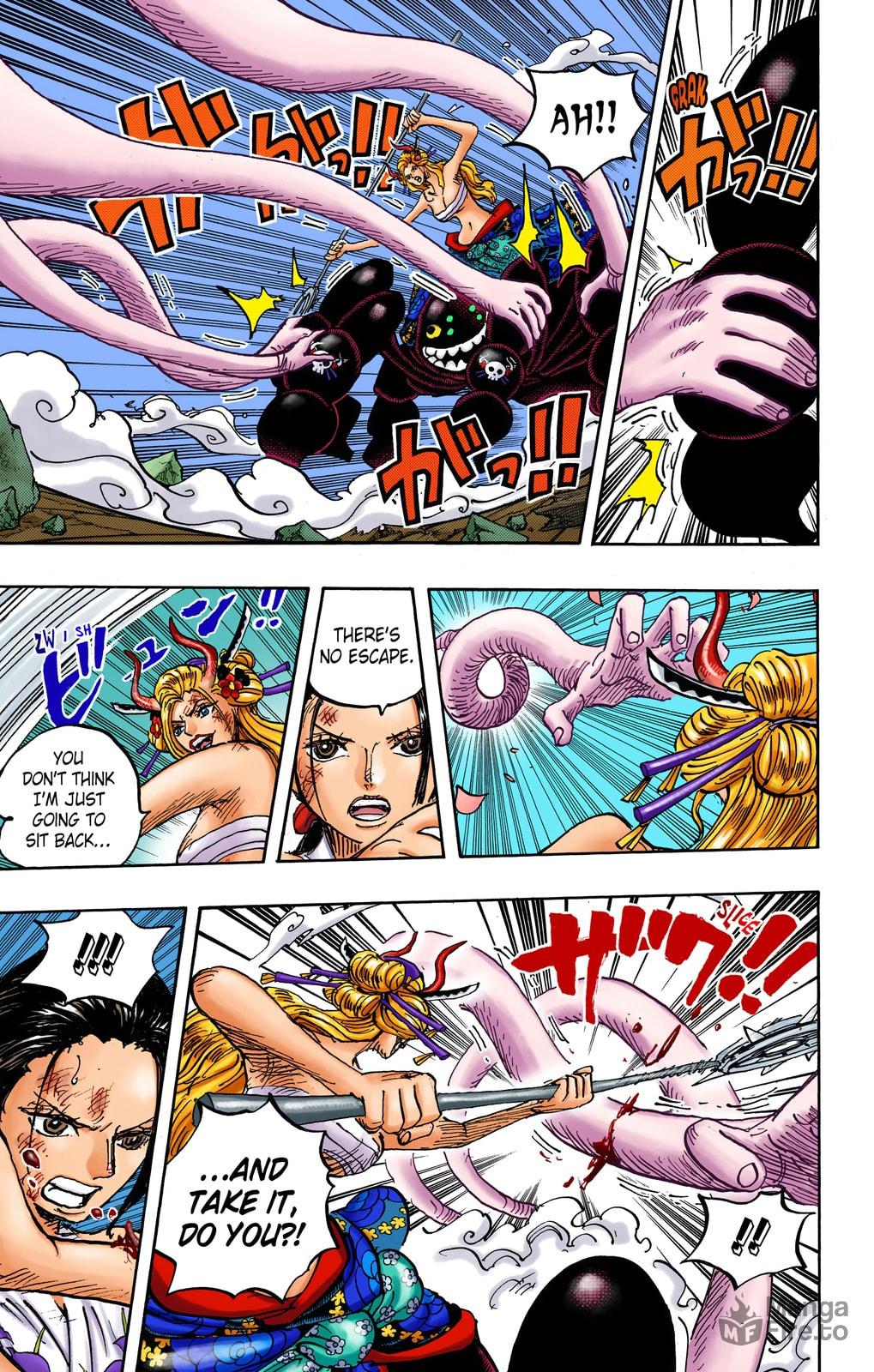 One Piece Digital Colored Chapter 1021 image 03